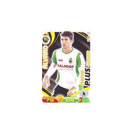 Álvaro Nuevo Plus Junior 499 Adrenalyn XL La Liga 2011-12