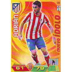 Adrián Nuevo Ídolo 500 Adrenalyn XL La Liga 2011-12