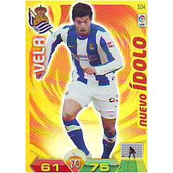 Vela Nuevo Ídolo 504 Adrenalyn XL La Liga 2011-12
