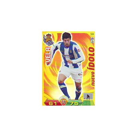 Vela Nuevo Ídolo 504 Adrenalyn XL La Liga 2011-12
