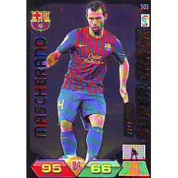 Mascherano Nuevo Súper Cracks 505 Adrenalyn XL La Liga 2011-12