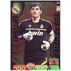 Casillas Nuevo Balón de Oro 508 Adrenalyn XL La Liga 2011-12