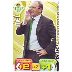 Pepe Mel Plus Entrenador 512 Adrenalyn XL La Liga 2011-12