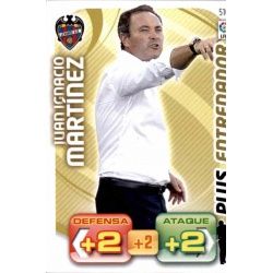 Juan Ignacio Martínez Plus Entrenador 516 Adrenalyn XL La Liga 2011-12