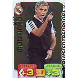 José Mourinho Plus Entrenador 517 Adrenalyn XL La Liga 2011-12