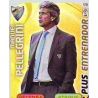 Manuel Pellegrini Plus Entrenador 518 Adrenalyn XL La Liga 2011-12