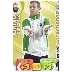 Juanjo González Plus Entrenador 521 Adrenalyn XL La Liga 2011-12