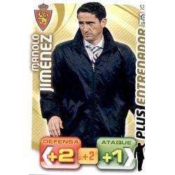 Manolo Jiménez Plus Entrenador 528 Adrenalyn XL La Liga 2011-12