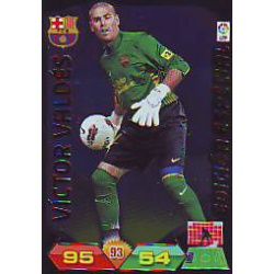 Víctor Valdés Edición Limitada EL2 Adrenalyn XL La Liga 2011-12