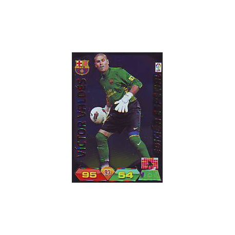 Víctor Valdés Edición Limitada EL2 Adrenalyn XL La Liga 2011-12