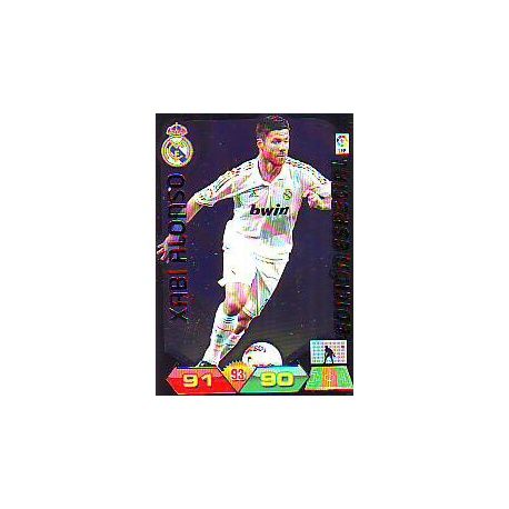 Xabi Alonso Edición Limitada EL6 Adrenalyn XL La Liga 2011-12