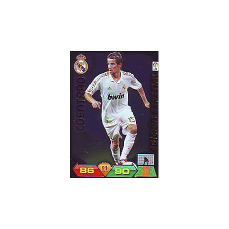Coentrao Edición Limitada EL7 Adrenalyn XL La Liga 2011-12