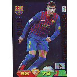 Piqué Edición Limitada EL8 Adrenalyn XL La Liga 2011-12