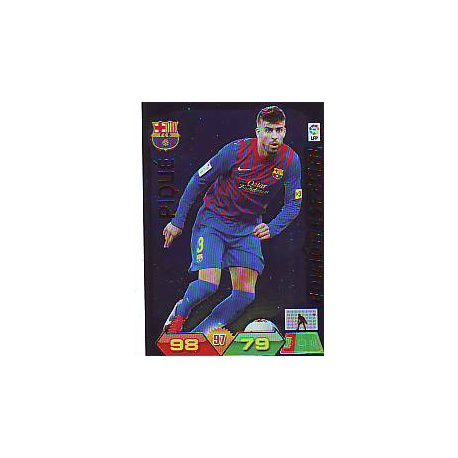 Piqué Edición Limitada EL8 Adrenalyn XL La Liga 2011-12