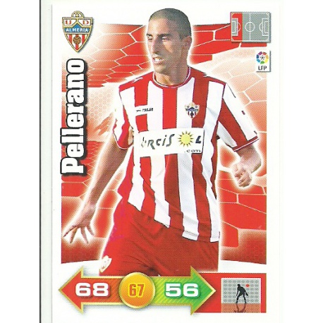 Pellerano Almeria 4 Adrenalyn XL La Liga 2010-11