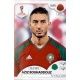 Aziz Bouhaddouz Marruecos 170 Marruecos