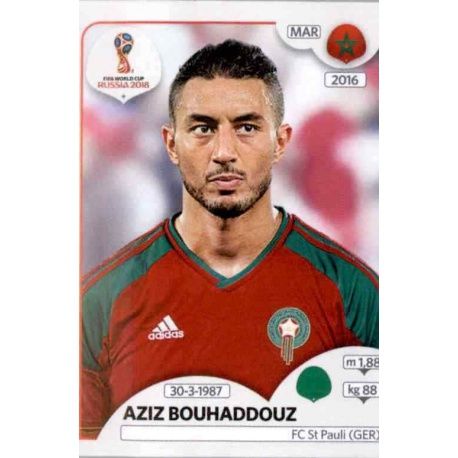 Aziz Bouhaddouz Marruecos 170 Marruecos