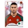 Aziz Bouhaddouz Marruecos 170 Marruecos