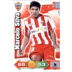 Marcelo Silva Almeria 6 Adrenalyn XL La Liga 2010-11