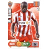 M'Bami Almeria 9 Adrenalyn XL La Liga 2010-11