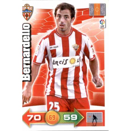 Bernardello Almeria 10 Adrenalyn XL La Liga 2010-11