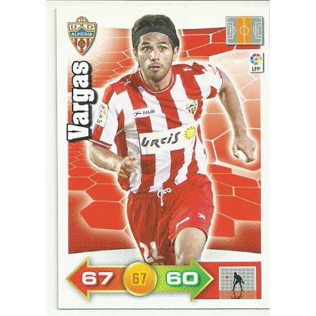 Vargas Almeria 12 Adrenalyn XL La Liga 2010-11