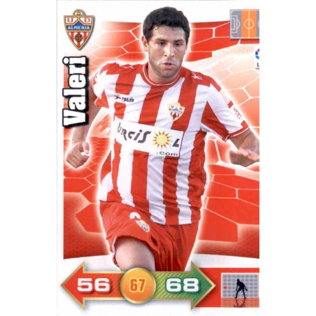 Valeri Almeria 13 Adrenalyn XL La Liga 2010-11