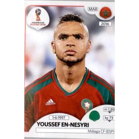 Youssef En-Nesyri Marruecos 171 Morocco