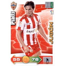 Piatti Almeria 15 Adrenalyn XL La Liga 2010-11