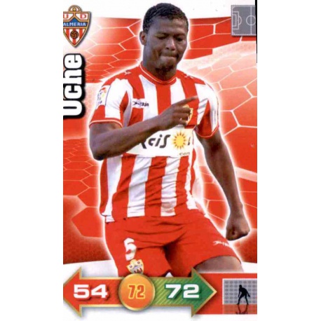 Uche Almeria 17 Adrenalyn XL La Liga 2010-11