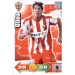 Ulloa Almeria 18 Adrenalyn XL La Liga 2010-11