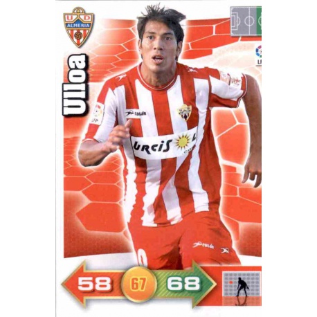 Ulloa Almeria 18 Adrenalyn XL La Liga 2010-11