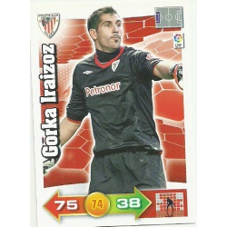 Gorka Iraizoz Athletic Club 19 Adrenalyn XL La Liga 2010-11