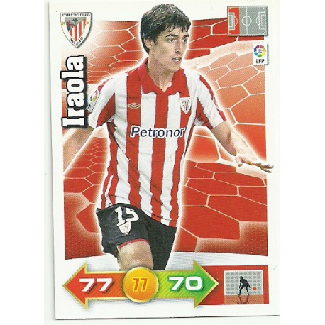 Iraola Athletic Club 20 Adrenalyn XL La Liga 2010-11