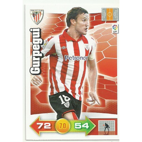 Gurpegui Athletic Club 27 Adrenalyn XL La Liga 2010-11