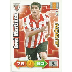 Javi Martínez Athletic Club 28 Adrenalyn XL La Liga 2010-11