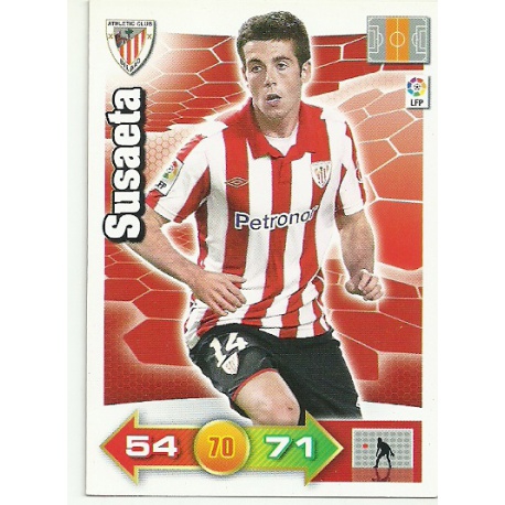 Susaeta Athletic Club 30 Adrenalyn XL La Liga 2010-11