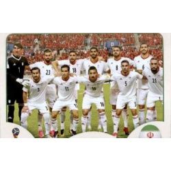 Alineación Irán 173