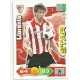 Llorente Athletic Club 35 Adrenalyn XL La Liga 2010-11