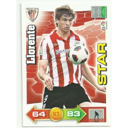 Llorente Athletic Club 35 Adrenalyn XL La Liga 2010-11