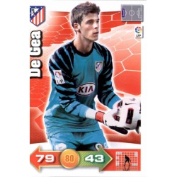 De Gea Atlético Madrid 37 Adrenalyn XL La Liga 2010-11