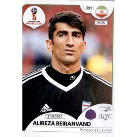 Alireza Beiranvand Irán 174 Irán