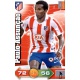 Paulo Assunçao Atlético Madrid 45 Adrenalyn XL La Liga 2010-11