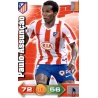 Paulo Assunçao Atlético Madrid 45 Adrenalyn XL La Liga 2010-11