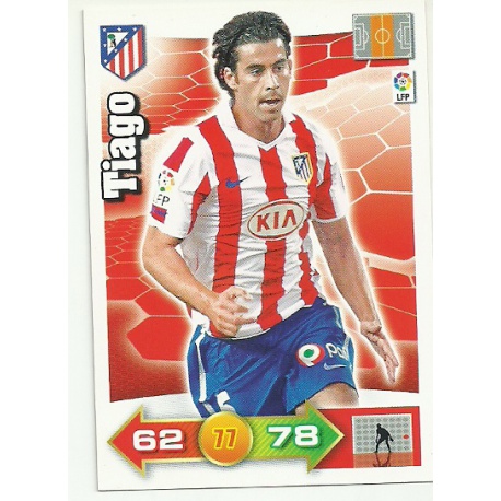 Tiago Atlético Madrid 48 Adrenalyn XL La Liga 2010-11