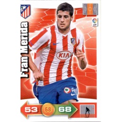 Fran Mérida Atlético Madrid 50 Adrenalyn XL La Liga 2010-11