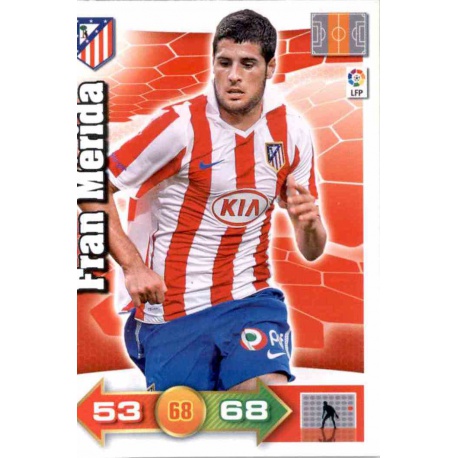 Fran Mérida Atlético Madrid 50 Adrenalyn XL La Liga 2010-11