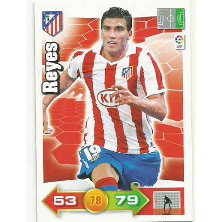 Reyes Atlético Madrid 51 Adrenalyn XL La Liga 2010-11