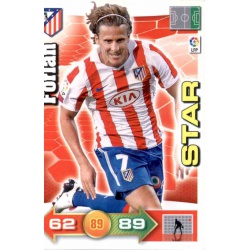 Forlán Atlético Madrid 53 Adrenalyn XL La Liga 2010-11