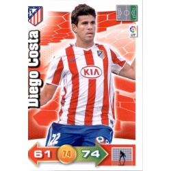 Diego Costa Atlético Madrid 54 Adrenalyn XL La Liga 2010-11